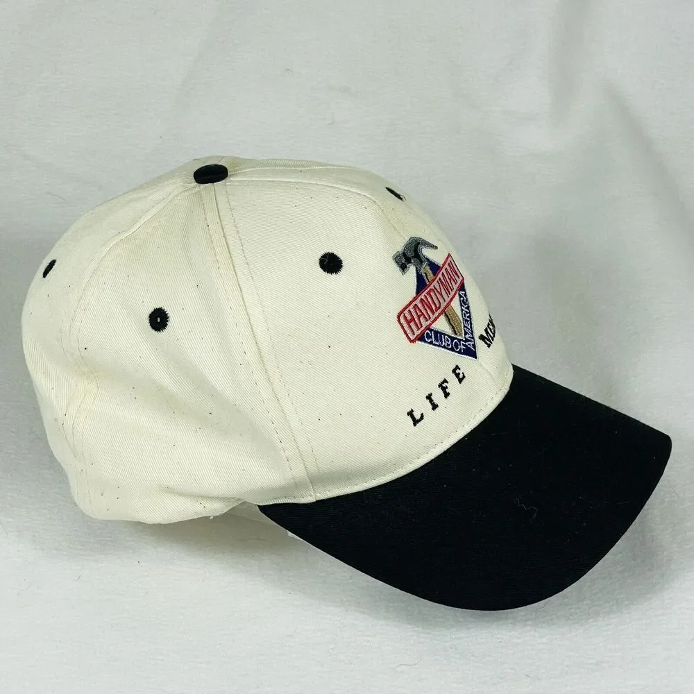 Handyman Club Of America Life Member Snapback Baseball‎ Dad Hat Men's One Size